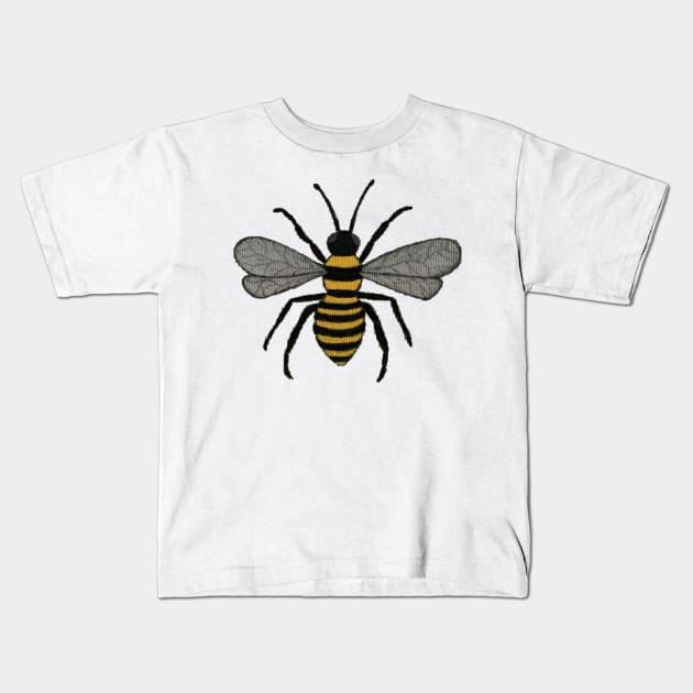 Buzz Kids T-Shirt by LuvbuzzArt